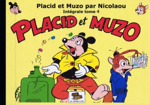Couverture de l'album Placid et Muzo Tome 4