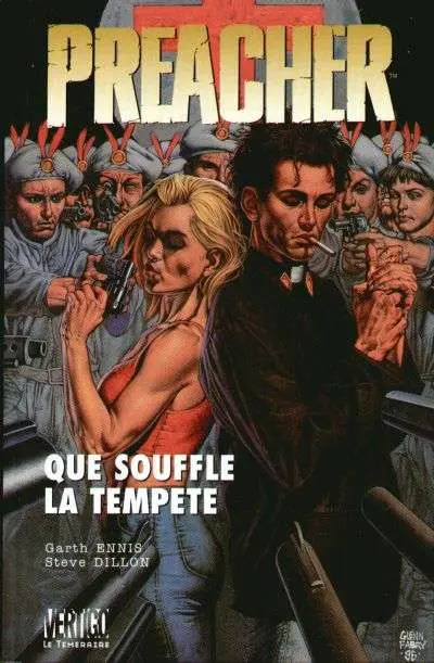 Preacher Tome 7 Que souffle la tempête