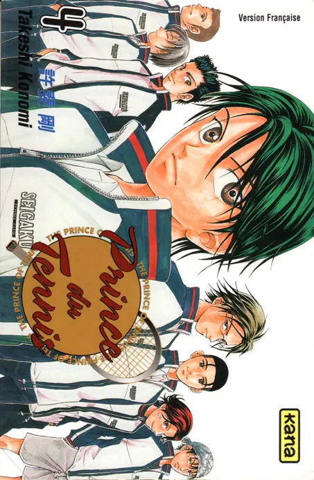 Prince du tennis Tome 4