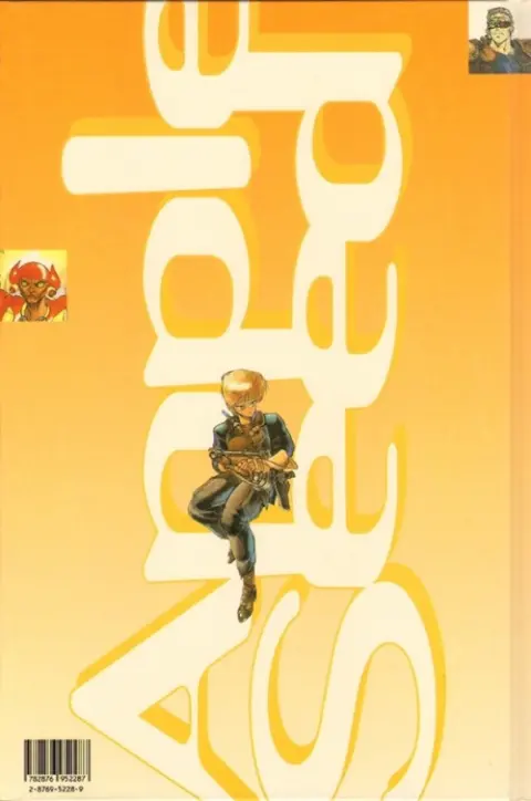 Verso de l'album Appleseed I