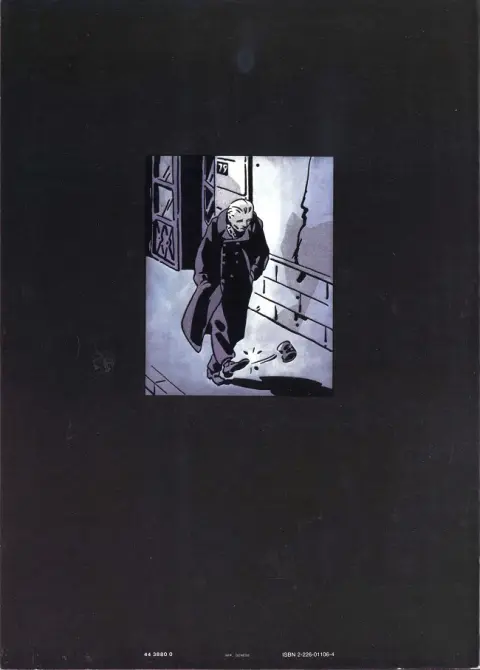 Verso de l'album Ardeur Tome 2 Warschau