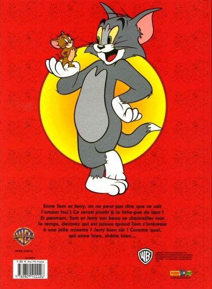 Verso de l'album Tom and Jerry Tome 4 Qui aime bien, châtie bien