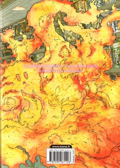 Verso de l'album Witchcraft works 4