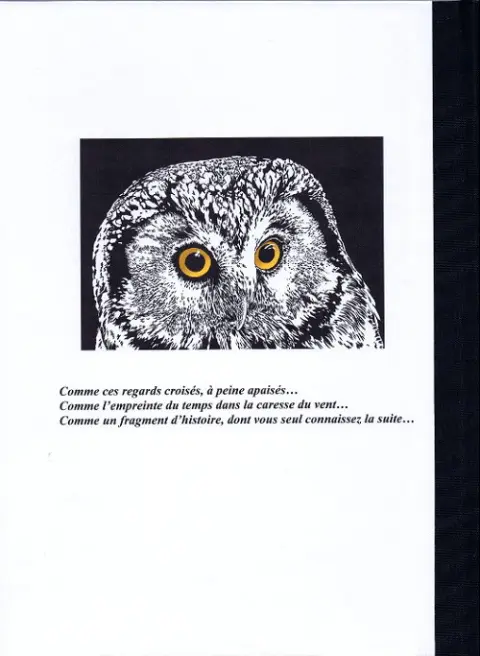 Verso de l'album Présences