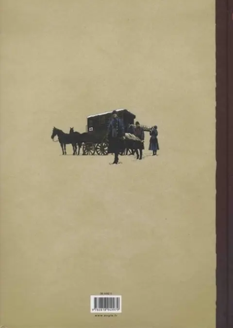 Verso de l'album L'Ambulance 13 Tome 9 Pourquoi ?
