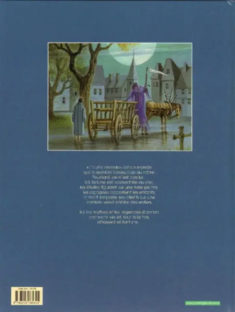 Verso de l'album L'Autre Monde Tome 3 Le Mal de lune