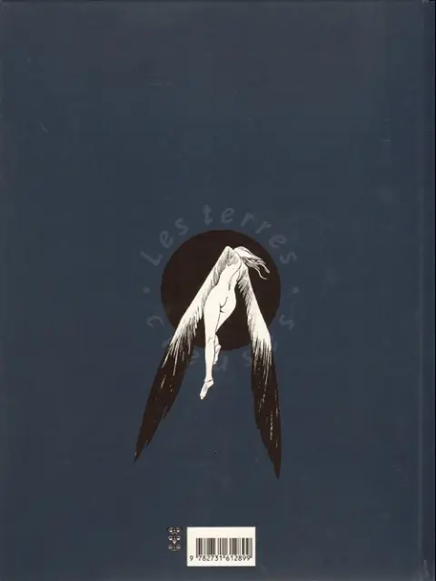 Verso de l'album Les Terres creuses Tome 1 Carapaces