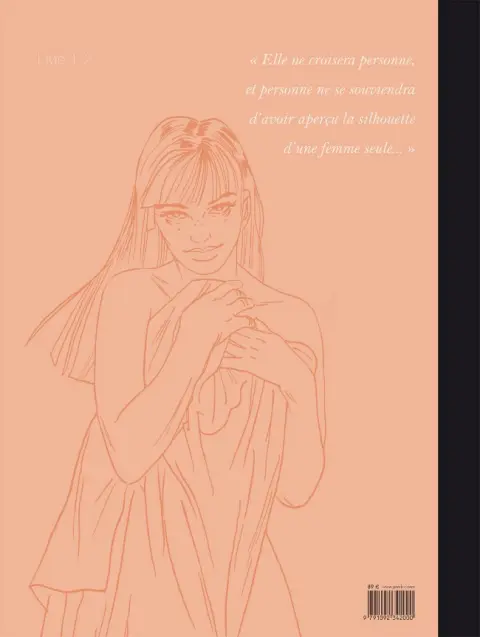 Verso de l'album Une nuit à Rome Livre 1