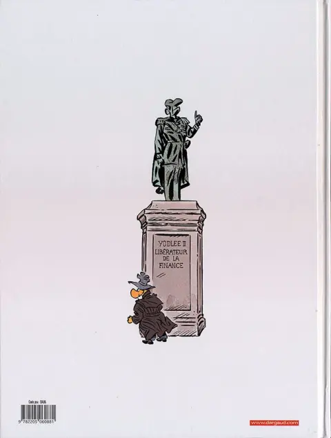 Verso de l'album Jack Palmer Tome 14 Enquête au paradis