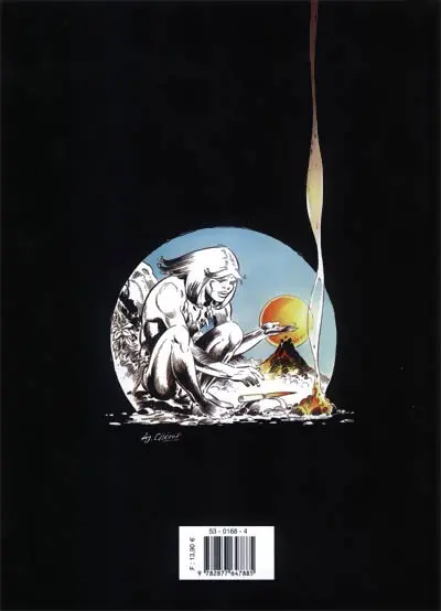 Verso de l'album Rahan L'Intégrale Tome 15 Le courage et la peur...