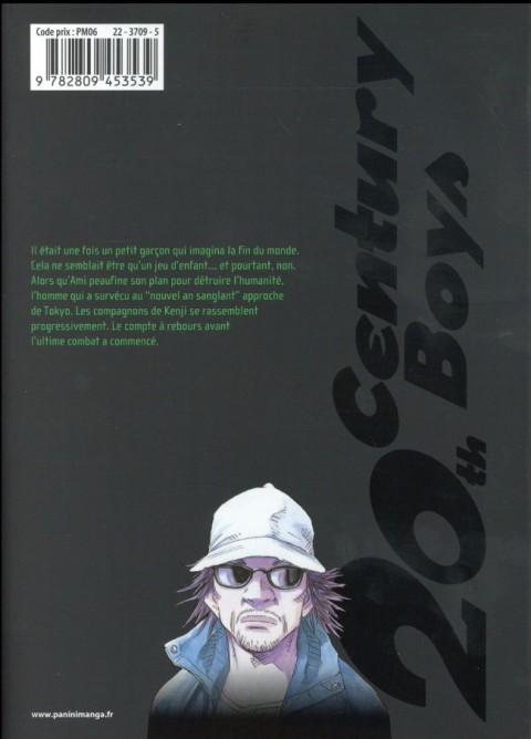 Verso de l'album 20th Century Boys Édition Deluxe 11