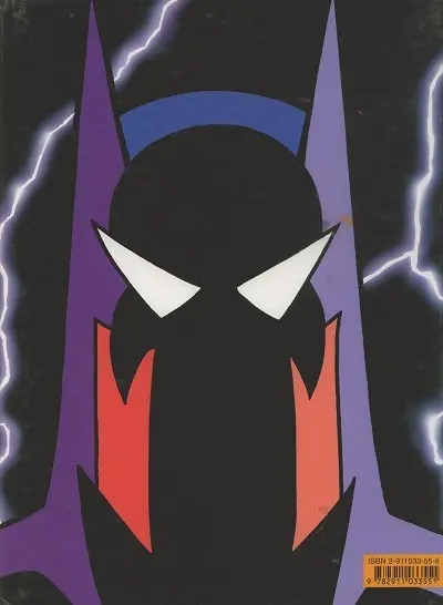 Verso de l'album Batman Tome 12 Poison & larmes !