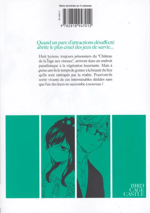 Verso de l'album Birdcage Castle 3