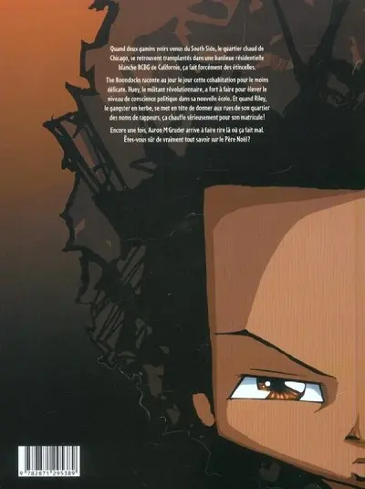 Verso de l'album The Boondocks Tome 2 Libérez Jolly Jenkins !