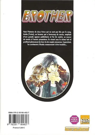Verso de l'album Brother 2