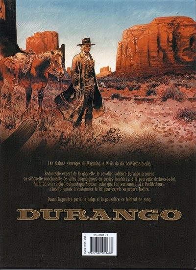 Verso de l'album Durango Tome 11 Colorado