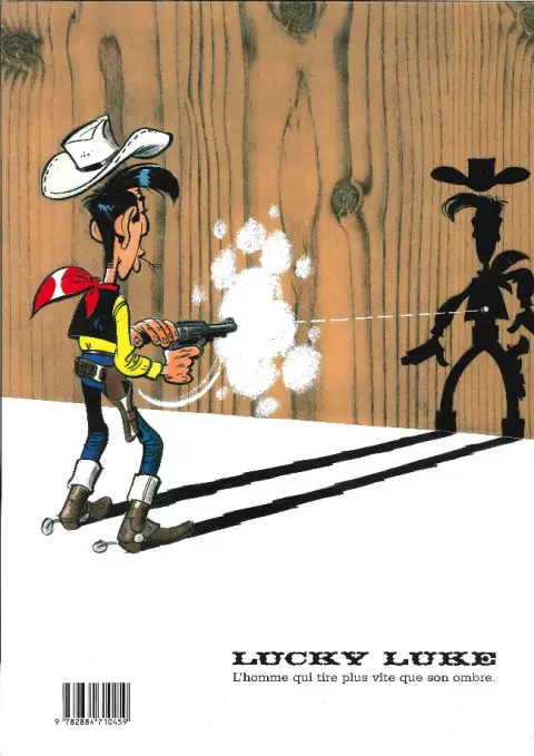 Verso de l'album Lucky Luke Tome 66 Le Klondike