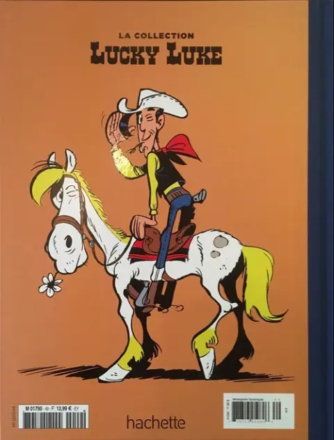 Verso de l'album Lucky Luke La collection Tome 49 L'alibi