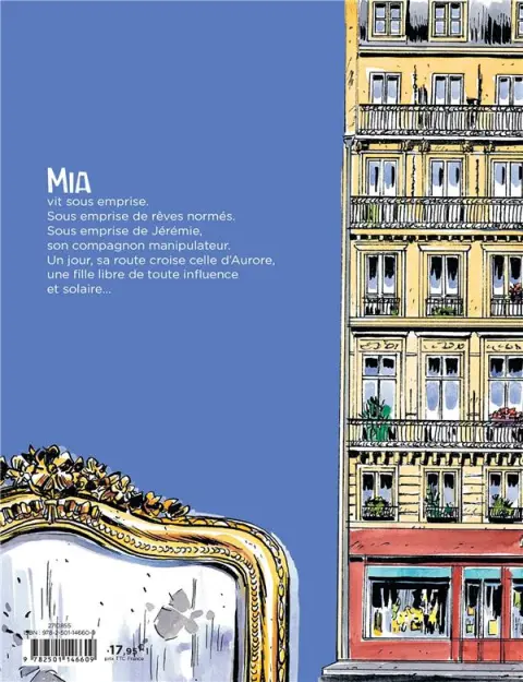 Verso de l'album Sous emprise
