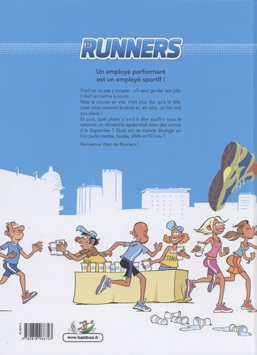 Verso de l'album Les runners 1 Premières foulées