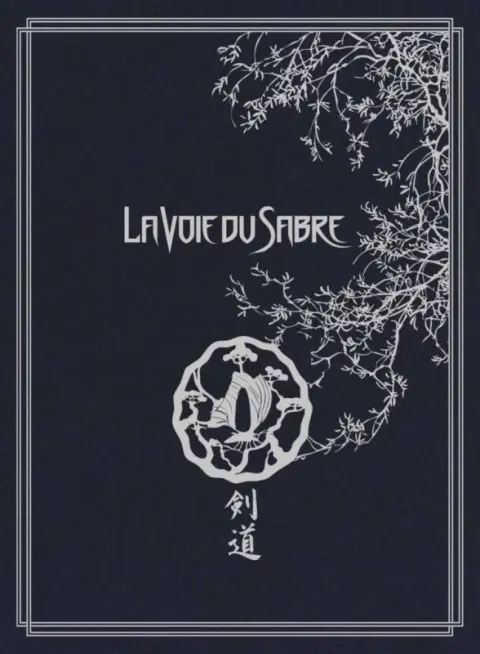 Verso de l'album La Voie du Sabre