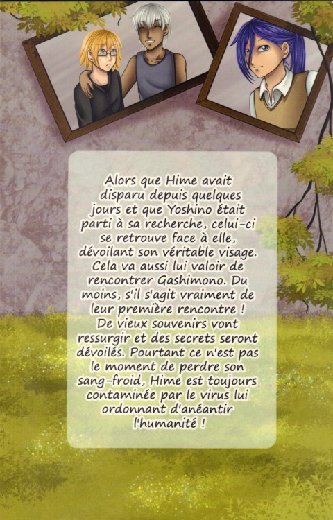 Verso de l'album Mechanical Heart 2