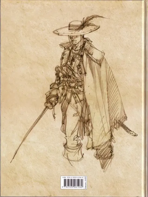 Verso de l'album Le Scorpion Tome 11 La Neuvième Famille