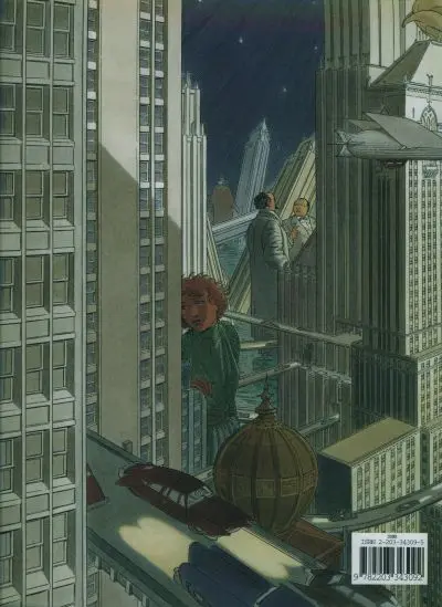 Verso de l'album Les Cités obscures Tome 5 Brüsel