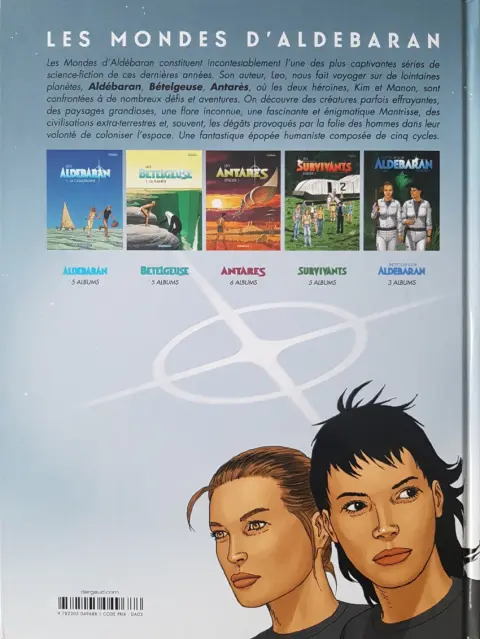 Verso de l'album Aldébaran Tome 2 La blonde