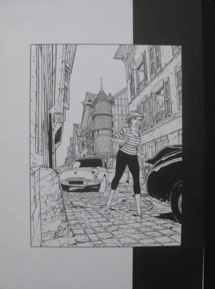 Verso de l'album Les aventures de Betsy Tome 2 Le Fantôme d'argent