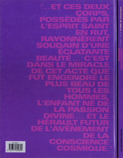 Verso de l'album Le Cœur couronné Tome 1 La folle du Sacré-Cœur