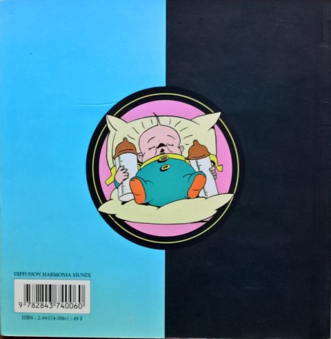 Verso de l'album Tout est bon dans le bébé
