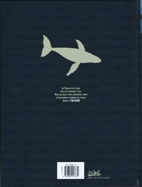 Verso de l'album Déluge Tome 1 Retour