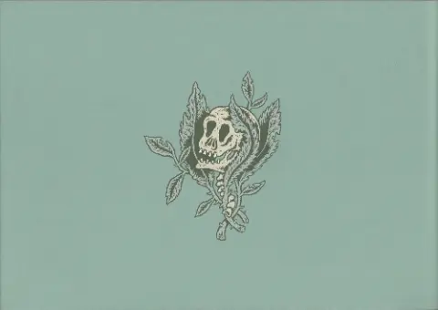 Verso de l'album Le Fantôme des autres