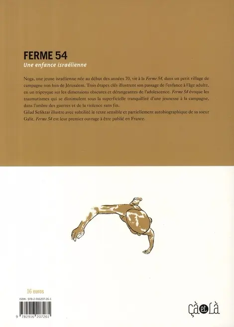 Verso de l'album Ferme 54