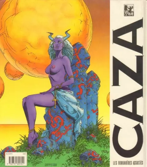 Verso de l'album Chimères