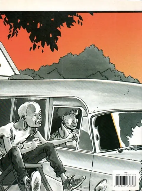 Verso de l'album Hanomag Tome 1