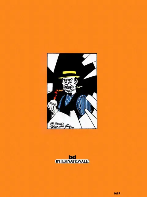 Verso de l'album Histoires sans paroles