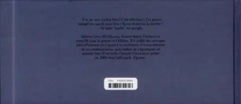 Verso de l'album Jours de gloire