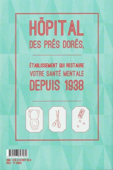 Verso de l'album Kit de survie jusqu'à 18 ans