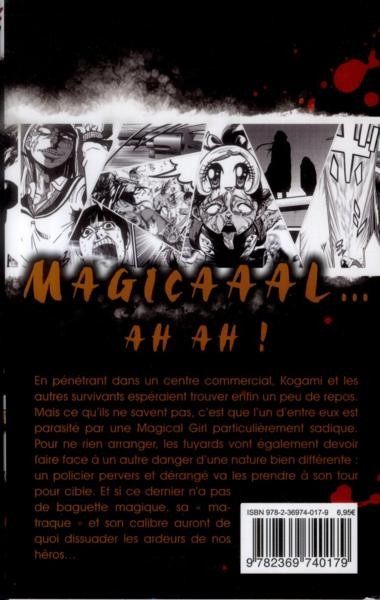 Verso de l'album Magical Girl of the End 2