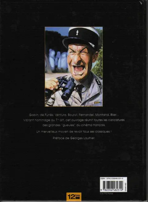 Verso de l'album Les films du dimanche soir Tome 1