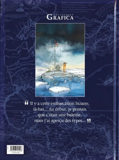 Verso de l'album Le Neptune Tome 3 Iceberg