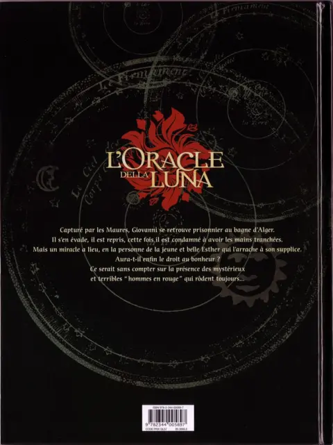 Verso de l'album L'Oracle della luna Tome 4 La fille du sage