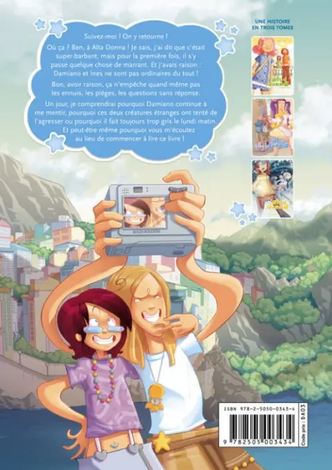 Verso de l'album Alta Donna Tome 2 Furets et Fureteuse