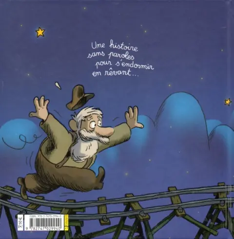 Verso de l'album Polo Tome 8 Polo et l'étoile magique
