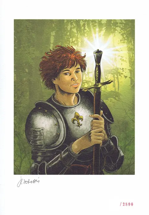 Autre de l'album Les Chemins de Compostelle Tome 4 Le vampire de Bretagne