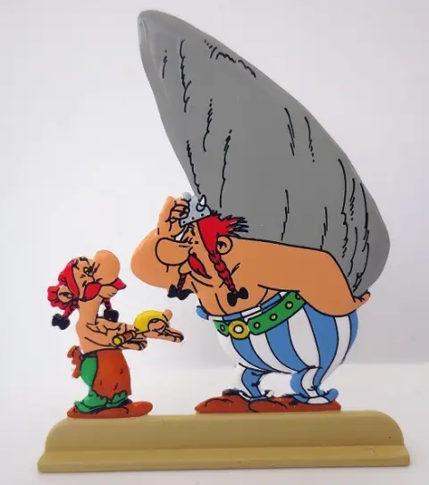 Autre de l'album Les Archives Asterix Tome 13 La Serpe d'or