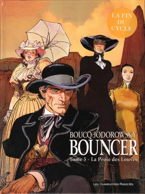 Autre de l'album Bouncer Tome 5 La Proie des Louves