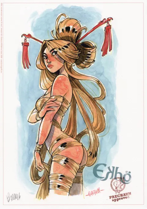Autre de l'album Ekhö monde miroir Tome 10 fantôme à Pékin